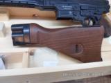 GSG SCHMEISSER STG-44 22L.R. CAL. SEMI-AUTO RIFLE NEW IN WOOD CRATE! - 5 of 11