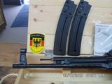 GSG SCHMEISSER STG-44 22L.R. CAL. SEMI-AUTO RIFLE NEW IN WOOD CRATE! - 3 of 11