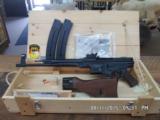 GSG SCHMEISSER STG-44 22L.R. CAL. SEMI-AUTO RIFLE NEW IN WOOD CRATE! - 1 of 11