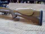 WEATHERBY EARLY 1953 FN MAUSER ACTION 375 WEATHERBY MAGNUM CAL.99% ORIGINAL CONDITION THRUOUT! - 2 of 17
