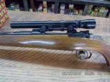 WEATHERBY EARLY 1953 FN MAUSER ACTION 375 WEATHERBY MAGNUM CAL.99% ORIGINAL CONDITION THRUOUT! - 3 of 17