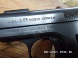 BAYARD HERSTAL BELGIUM MODEL 1908 32 ACP POCKET AUTOMATIC PISTOL99% ORIG.COND. - 2 of 10