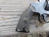 COLT POLICE POSITIVE SPECIAL 32-20 WCF 6 SHOT DOUBLE ACTION REVOLVER 4