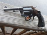 COLT POLICE POSITIVE SPECIAL 32-20 WCF 6 SHOT DOUBLE ACTION REVOLVER 4