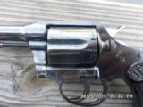 COLT POLICE POSITIVE SPECIAL 32-20 WCF 6 SHOT DOUBLE ACTION REVOLVER 4