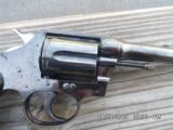 COLT POLICE POSITIVE SPECIAL 32-20 WCF 6 SHOT DOUBLE ACTION REVOLVER 4