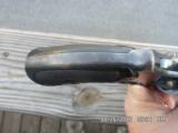 COLT POLICE POSITIVE SPECIAL 32-20 WCF 6 SHOT DOUBLE ACTION REVOLVER 4