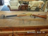 WINCHESTER 1969 GOLDEN SPIKE COMMEMORATIVE
UNFIRED 30-30 WIN. SADDLE RING CARBINE. 98% PLUS NO BOX
OR PAPERWORK. - 1 of 17