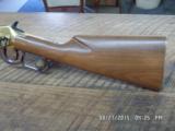 WINCHESTER 1969 GOLDEN SPIKE COMMEMORATIVE
UNFIRED 30-30 WIN. SADDLE RING CARBINE. 98% PLUS NO BOX
OR PAPERWORK. - 2 of 17