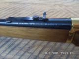 WINCHESTER 1969 GOLDEN SPIKE COMMEMORATIVE
UNFIRED 30-30 WIN. SADDLE RING CARBINE. 98% PLUS NO BOX
OR PAPERWORK. - 5 of 17