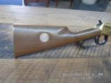 WINCHESTER 1969 GOLDEN SPIKE COMMEMORATIVE
UNFIRED 30-30 WIN. SADDLE RING CARBINE. 98% PLUS NO BOX
OR PAPERWORK. - 8 of 17