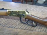 WINCHESTER 1969 GOLDEN SPIKE COMMEMORATIVE
UNFIRED 30-30 WIN. SADDLE RING CARBINE. 98% PLUS NO BOX
OR PAPERWORK. - 3 of 17