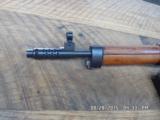 EGYPTIAN HAKIM 8 X57 MAUSER CALIBER SEMI-AUTO MILITARY RIFLE W/5 MAGAZINES. GREAT ORIG.CONDITION. - 6 of 14