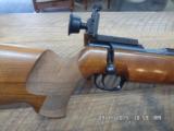 WALTHER MODEL KKW INTERNATIONAL MATCH TARGET RIFLE 22 L.R RIFLE 1966 MADE IN 99% CONDITION. - 10 of 15