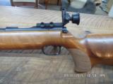 WALTHER MODEL KKW INTERNATIONAL MATCH TARGET RIFLE 22 L.R RIFLE 1966 MADE IN 99% CONDITION. - 3 of 15