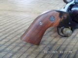 RUGER NEW MODEL BISLEY SUPER BLACKHAWK 44 MAGNUM 1993 MADE 99% UNFIRED. - 2 of 9