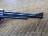RUGER NEW MODEL BISLEY SUPER BLACKHAWK 44 MAGNUM 1993 MADE 99% UNFIRED. - 4 of 9