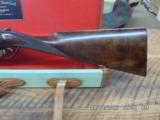 WEBLEY & SCOTT SERIES 701 20 GA. UPLAND BIRD
S/S SHOTGUN, MFG,EARLY TO MID 1960'S ONLY 30 RDS. FIRED 98% AND CASED. - 2 of 22