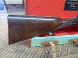 WEBLEY & SCOTT SERIES 701 20 GA. UPLAND BIRD
S/S SHOTGUN, MFG,EARLY TO MID 1960'S ONLY 30 RDS. FIRED 98% AND CASED. - 10 of 22