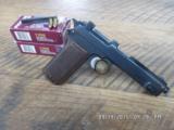 STEYR- HAHN MODEL 1911 9MM STEYR CAL. AUTOMATIC PISTOL 95% CONDITION.102 RDS.AMMO - 5 of 11
