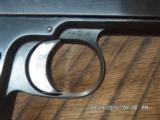 STEYR- HAHN MODEL 1911 9MM STEYR CAL. AUTOMATIC PISTOL 95% CONDITION.102 RDS.AMMO - 7 of 11