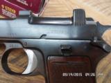 STEYR- HAHN MODEL 1911 9MM STEYR CAL. AUTOMATIC PISTOL 95% CONDITION.102 RDS.AMMO - 2 of 11
