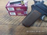 STEYR- HAHN MODEL 1911 9MM STEYR CAL. AUTOMATIC PISTOL 95% CONDITION.102 RDS.AMMO - 6 of 11