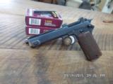 STEYR- HAHN MODEL 1911 9MM STEYR CAL. AUTOMATIC PISTOL 95% CONDITION.102 RDS.AMMO - 1 of 11