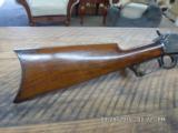 MARLIN MODEL 1893 (MFG 1903) 38-55 WIN.CAL ALL ORIGINAL LEVER RIFLE WITH 1 / BOX AMMO. - 10 of 16
