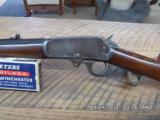 MARLIN MODEL 1893 (MFG 1903) 38-55 WIN.CAL ALL ORIGINAL LEVER RIFLE WITH 1 / BOX AMMO. - 3 of 16