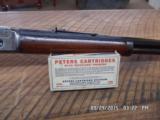 MARLIN MODEL 1893 (MFG 1903) 38-55 WIN.CAL ALL ORIGINAL LEVER RIFLE WITH 1 / BOX AMMO. - 12 of 16