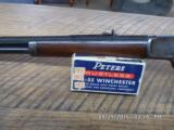 MARLIN MODEL 1893 (MFG 1903) 38-55 WIN.CAL ALL ORIGINAL LEVER RIFLE WITH 1 / BOX AMMO. - 4 of 16
