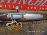 WINCHESTER (MFG 1996-1997 ONLY) MODEL 70 CLASSIC STAINLESS BOSS
300 WIN.MAG. RIFLE NIB ALL PAPERWORK. - 13 of 17