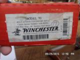 WINCHESTER (MFG 1996-1997 ONLY) MODEL 70 CLASSIC STAINLESS BOSS
300 WIN.MAG. RIFLE NIB ALL PAPERWORK. - 16 of 17