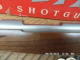 WINCHESTER (MFG 1996-1997 ONLY) MODEL 70 CLASSIC STAINLESS BOSS
300 WIN.MAG. RIFLE NIB ALL PAPERWORK. - 4 of 17