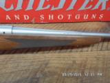 WINCHESTER (MFG 1996-1997 ONLY) MODEL 70 CLASSIC STAINLESS BOSS
300 WIN.MAG. RIFLE NIB ALL PAPERWORK. - 10 of 17