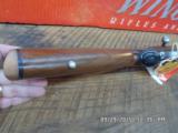 WINCHESTER (MFG 1996-1997 ONLY) MODEL 70 CLASSIC STAINLESS BOSS
300 WIN.MAG. RIFLE NIB ALL PAPERWORK. - 14 of 17
