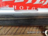 WINCHESTER MODEL 70 (MFG 1998-1999 ONLY) CLASSIC LAMINATED STAINLESS BOSS 300 WIN.MAG.DELUXE RIFLE NIB W/PAPERWORK, - 4 of 17