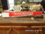 WINCHESTER MODEL 70 (MFG 1998-1999 ONLY) CLASSIC LAMINATED STAINLESS BOSS 300 WIN.MAG.DELUXE RIFLE NIB W/PAPERWORK, - 1 of 17
