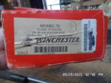 WINCHESTER MODEL 70 (MFG 1998-1999 ONLY) CLASSIC LAMINATED STAINLESS BOSS 300 WIN.MAG.DELUXE RIFLE NIB W/PAPERWORK, - 17 of 17