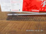 WINCHESTER MODEL 70 (MFG 1998-1999 ONLY) CLASSIC LAMINATED STAINLESS BOSS 300 WIN.MAG.DELUXE RIFLE NIB W/PAPERWORK, - 7 of 17