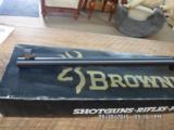BROWNING 1885 BPCR (BLACK POWDER CARTRIDGE RIFLE) 45-70 CAL. NEW IN BOX,NO PAPERWORK. - 8 of 21