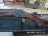 BROWNING 1885 BPCR (BLACK POWDER CARTRIDGE RIFLE) 45-70 CAL. NEW IN BOX,NO PAPERWORK. - 3 of 21