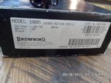 BROWNING 1885 BPCR (BLACK POWDER CARTRIDGE RIFLE) 45-70 CAL. NEW IN BOX,NO PAPERWORK. - 21 of 21