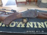 BROWNING 1885 BPCR (BLACK POWDER CARTRIDGE RIFLE) 45-70 CAL. NEW IN BOX,NO PAPERWORK. - 14 of 21