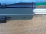 MCMILLAN BROS. NEW CUSTOM BUILT 50 BMG (UNFIRED) BENCHREST MATCH GRADE REPEATER RIFLE NEWLY FINISHED. - 19 of 22
