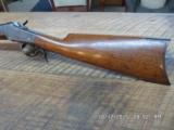 WINCHESTER MODEL 1885 (MFG 1888) 32 WCF (32-20 WIN.) LOW WALL SPORTING RIFLE NICE ORIG.CONDITION. - 2 of 17