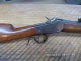 WINCHESTER MODEL 1885 (MFG 1888) 32 WCF (32-20 WIN.) LOW WALL SPORTING RIFLE NICE ORIG.CONDITION. - 10 of 17