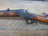 WINCHESTER MODEL 1885 (MFG 1888) 32 WCF (32-20 WIN.) LOW WALL SPORTING RIFLE NICE ORIG.CONDITION. - 3 of 17