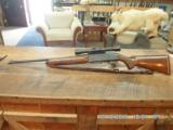 REMINGTON MODEL 742 DELUXE WOODSMASTER 280 REM.WITH ROLL ENGRAVED GAME SCENES (MFG.1961-63 ONLY) SOLID GUN. - 1 of 12